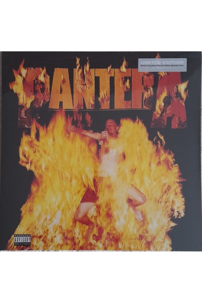Eskişehir Plak PANTERA – Reinventing The Steel (LIMITED EDITION WHITE & SOUTH...