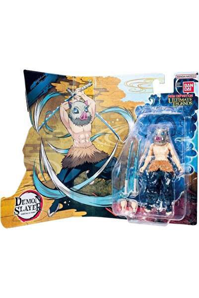 BANDAI Ultimate Legends Figure - Demon Slayer Wave 1 Inosuke Hashibira (12 cm)