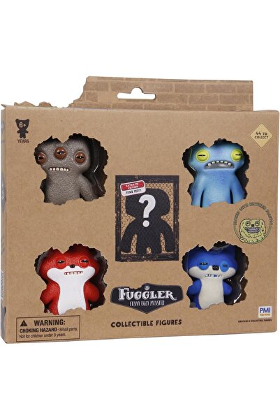 Generic Fuggler Funny Ugly Monster Collectible Figures - 5 Piece Set