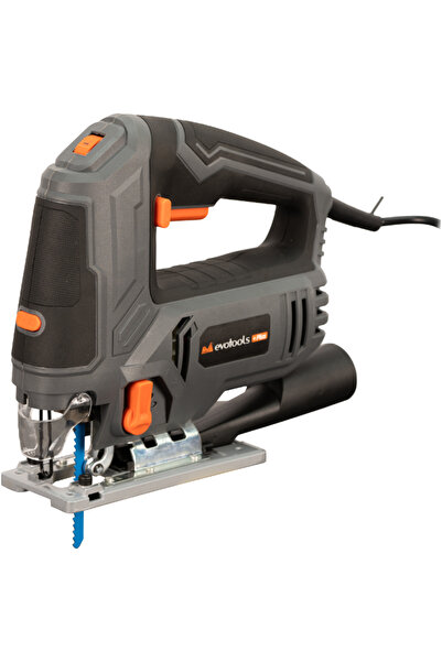 Evotools Fierăstrău Pendular cu Laser JS 850 - 850W, Ghidaj Laser, Talpă înclinabilă