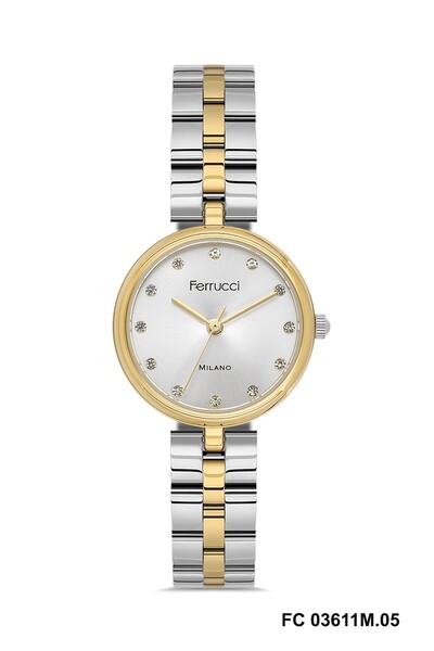 Ferrucci Fc 1025 03611m Women's Watch