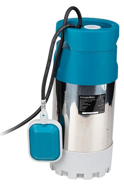 Evotools Pompă Submersibilă Inox Multietajată QSB-JH-1000-4P - 1000W, 5500 l/h, 40m