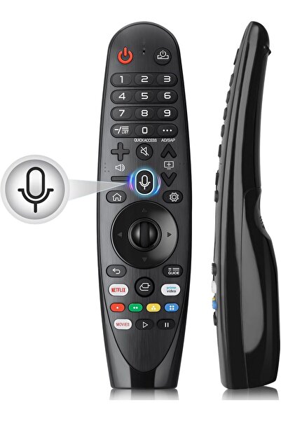 Yosun Magic Remote Control for LG TV (MR19BA/MR20GA/MR21GA/MR22GA/MR23GA) with Pointer and Voice
