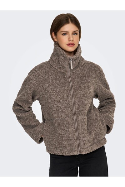 ONLY Women's Onlmegan Teddy Jacket Cs Otw 15363364