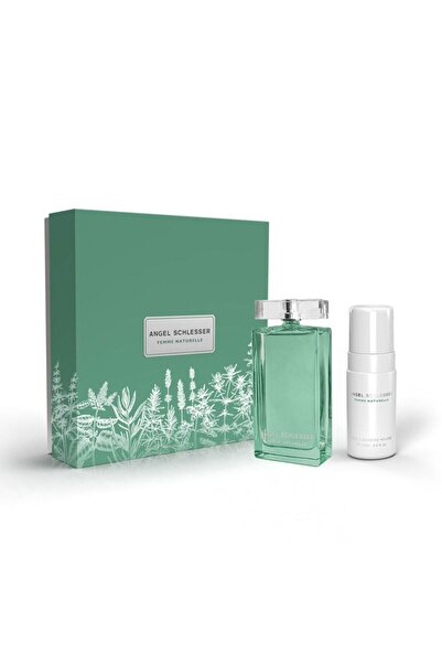 ANGEL SCHLESSER Women's Perfume Set Femme Naturelle 2 Pieces