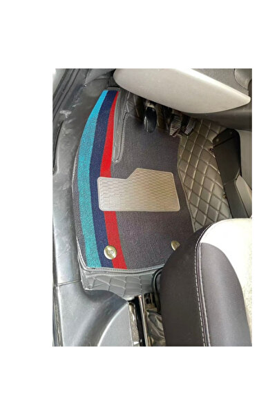 8D Fiat Doblo 2005-2010 Arası Aracına Özel Çift Katmanlı Havuzlu Paspas Takım...