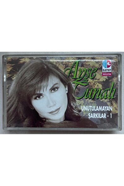 Elenor Müzik Ayşe Tunalı Unforgettable Songs 1 Cassette (Original Period Edit...