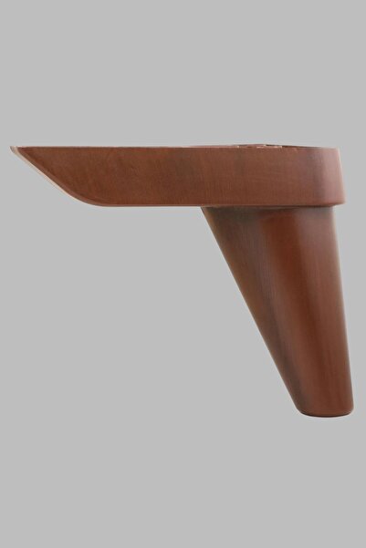 MH MiniHediye Aspen Luxury Furniture Sofa Armchair Tv Unit Base Riser Leg Feet 14 cm Wooden Patterned Leg