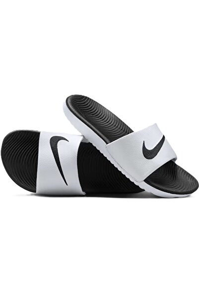 Nike Kawa Unisex Slides Unisex Sports Slippers White