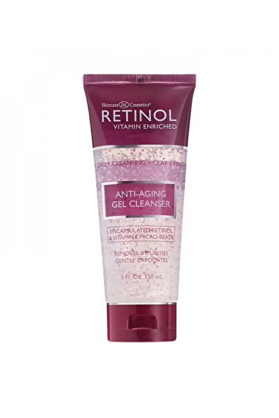 RETINOL جل ريتينول المنظف المضاد للشيخوخة يزيل الشوائب 150 مل