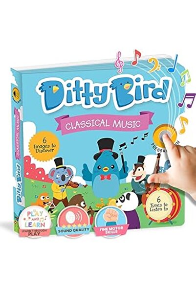 Generic كتاب صوتي للموسيقى الكلاسيكية للأطفال مع ألحان (موزارت) - كتاب موسيقي...