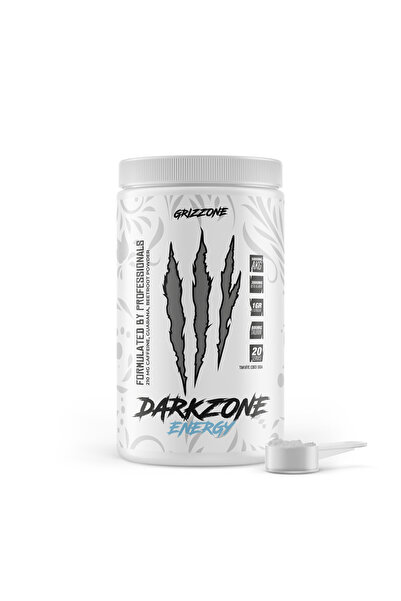 GRIZZONE Darkzone Enerji Aromalı 400gr 20 Servis