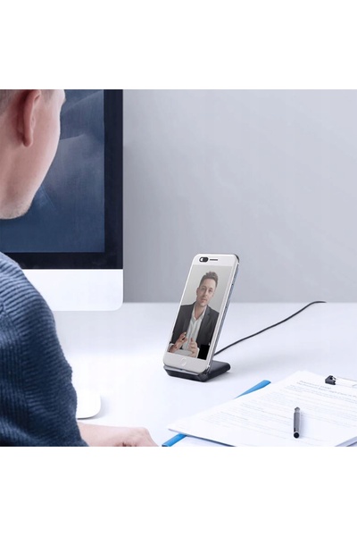 zola Webcam/phone/tablet protection set, 3 pieces, black