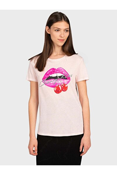 Guess SS CHERRY KISS TEE Women