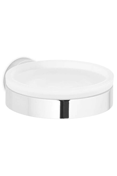 Maison Mex Savoniera, PARELLO, L.11 l.14 H.5 cm, cromat/transparent