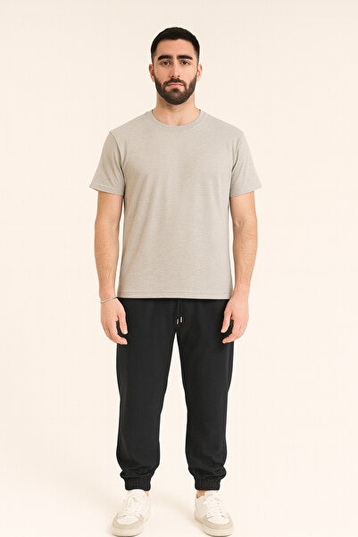 MODENZO Men's Parachute Trackpants with Elasticated Legs Comfortable Breathab...