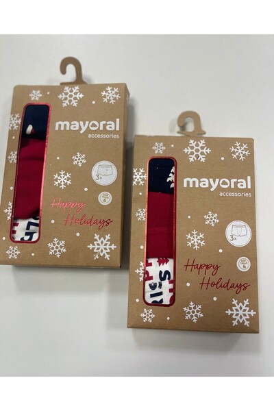 MAYORAL Boys' boxer set