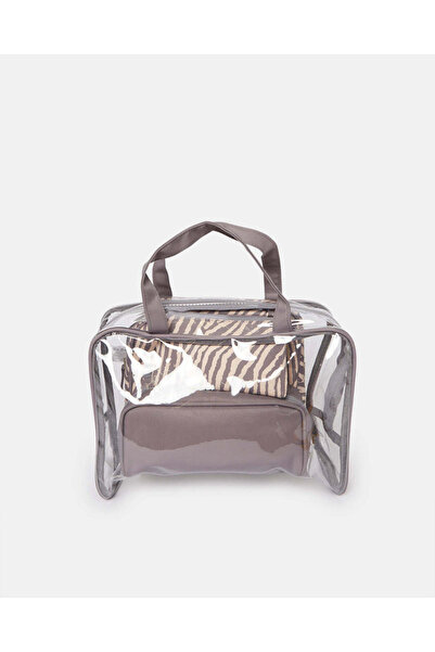 REDTAG مجموعة حقائب مستحضرات التجميل متعددة الألوان (4 قطع)