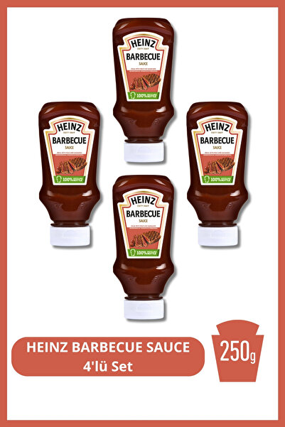 Heinz Barbekü Sos 250 GR 4'Lü Set