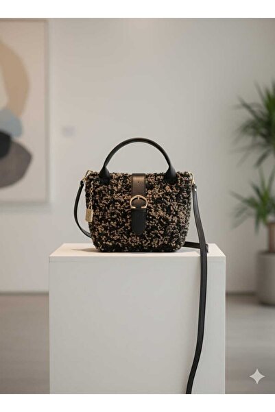 Aslımbag Kürk omuz cantasi