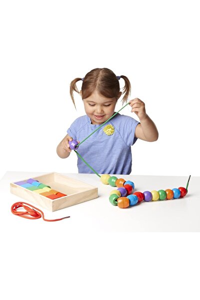 Melissa & Doug Lacing Beads Set