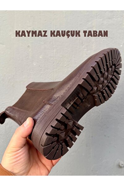 Neco 100% Genuine Leather Women's Boots, Rubber Anti-Slip Sole, Fur Inner Lining (752-818-820)