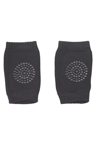 OEM Επιγονατίδες για μωρά - προστασία για τετράποδα, αντιολισθητικές, βαμβακερές, μαύρες