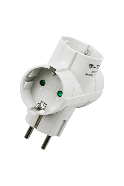 V-TAC ADAPTOR 3 PRIZE 3X16A MAX 3680W