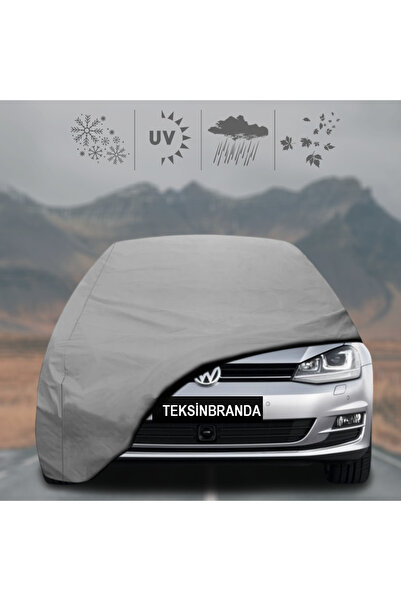 ULTRASHOP Volkswagen Golf (2012 2020) Oto Branda Su Geçirmez Miflonlu Araba Brandası Klipsli Araba Çadırı