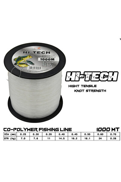 Port Fish Hi-Tech 1000 m Bobin Misina