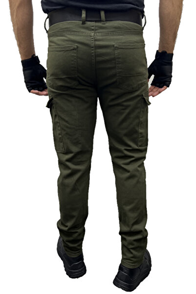 Polviton Men's Cargo Pants Tactical Outdoor Combat with Pockets