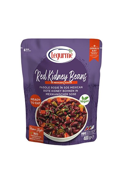 Legurme Red Beans in Mexican Sauce 400gr X5