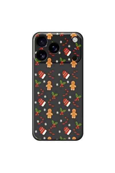 REDz Accessories Carcasă Gingerbread and Gloves, pentru iPhone 17 Pro, protec...