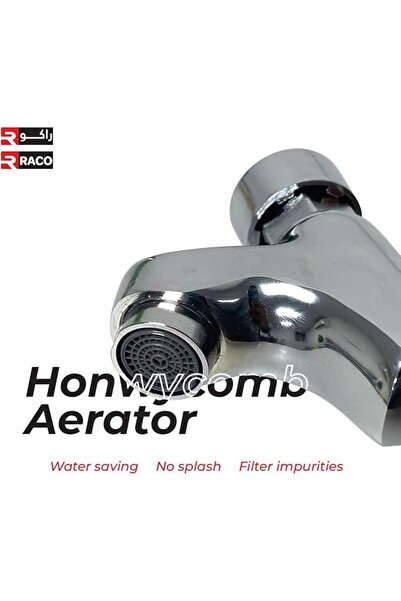 Raco BIB Tap Chrome Self-Closing Delay Action Stainless Steel (FD214)
