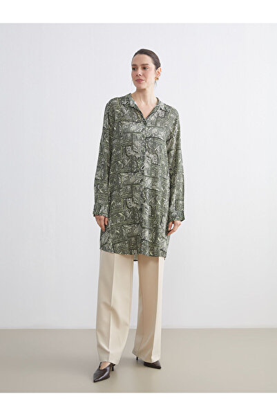 LC Waikiki New Season Patterned Women's Shirt Tunic