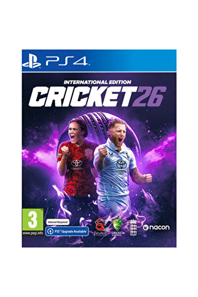 Nacon Cricket 26 – Official Game of the Ashes PEGI PS4
