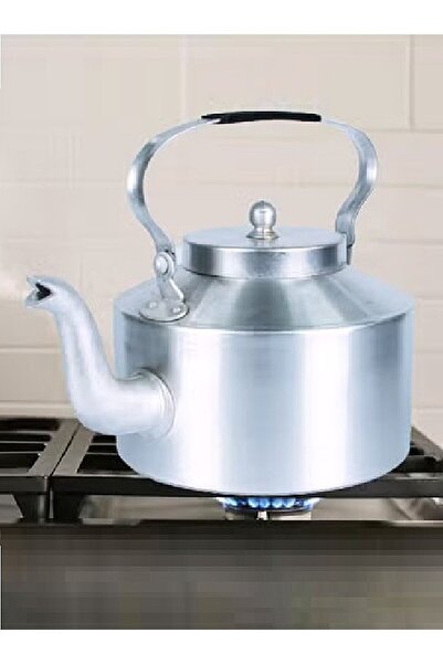 Smart Kitchen 4000ml aluminum teapot, made in India