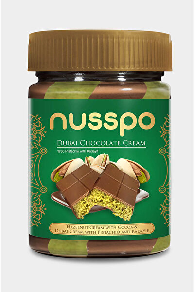 NUSSPO Dubai Kreması [Duo] 300 Gr