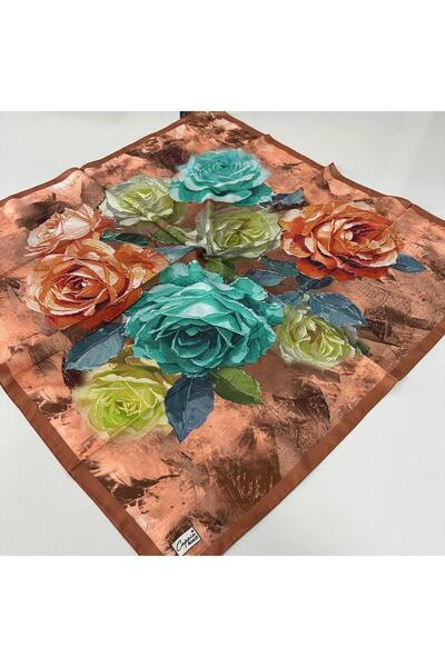 LOCELLA ESARP وشاح كابيو من القطن الناعم LDFL0303