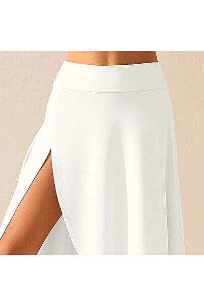 GENCULUS    Women's Sandy Skirt with Pocket Detail Leggings