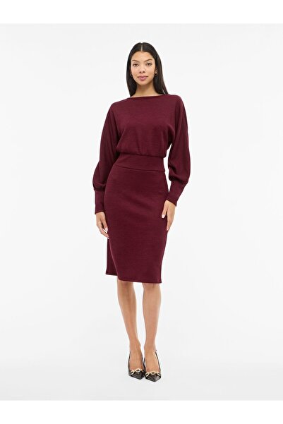 VILA Maxikleid VIRAFFI Langarm