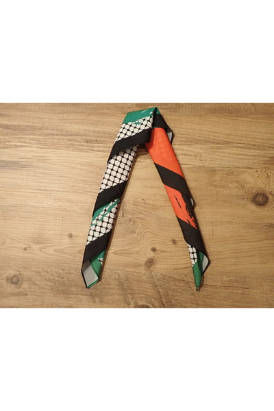 Zelayn Palestine Pattern Bandana Scarf