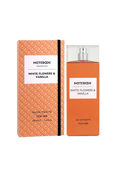 Notebook White Flowers & Vanilla For Women Eau De Toilette 100ml