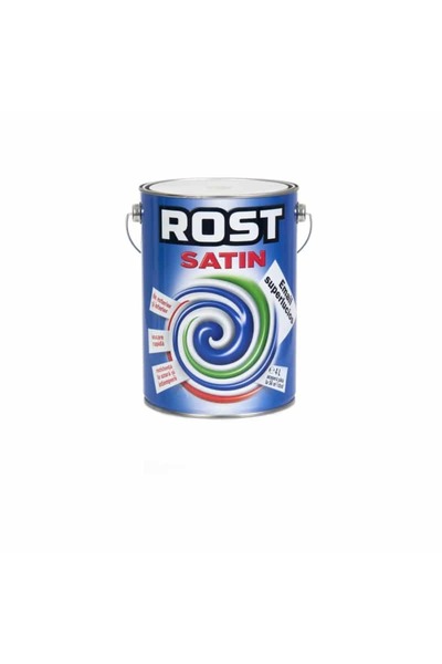 Z-Tools Αλκυδική βαφή για ξύλο/μέταλλο, Rost Satin, για εσωτερικούς/εξωτερικο...