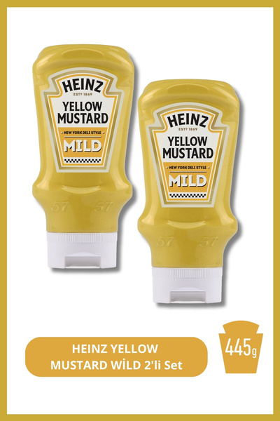 Heinz Hardal Sos 445 GR 2'Li Set