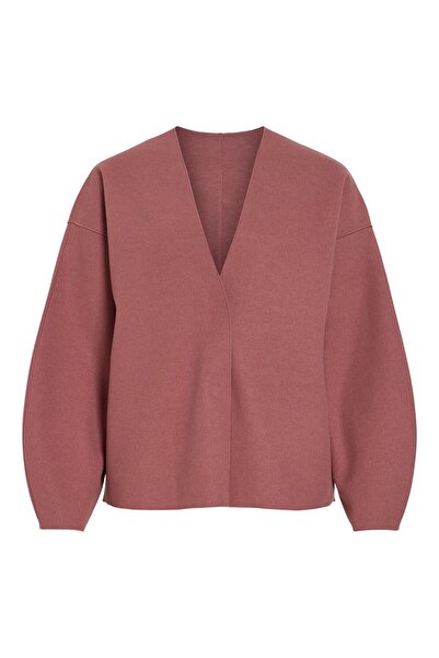 VILA Jacke VIJUICE V-Ausschnitt