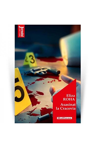 Editura Hoffman Asasinat la Cracovia, Eliza Roha