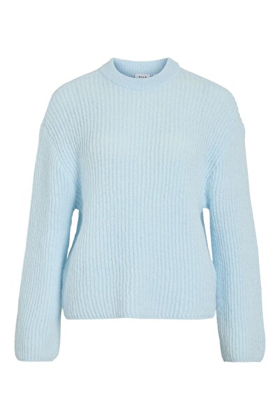 VILA Strickpullover VIELLIS Rundhals