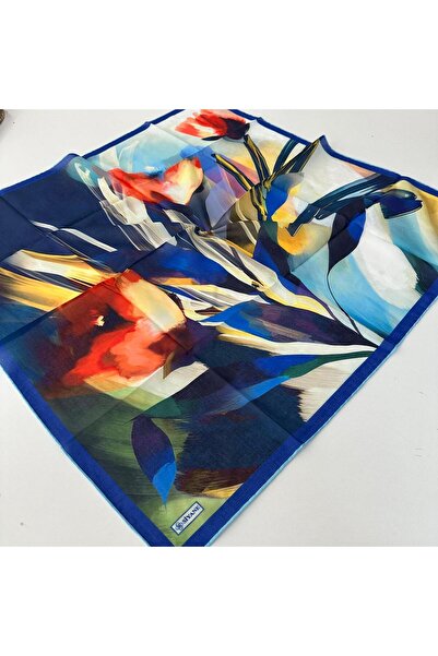 Siyanescarf Eșarfă din bumbac natural Siyane LRC0303