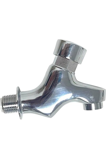 Raco BIB Tap Chrome Self-Closing Delay Action Stainless Steel (FD214)
